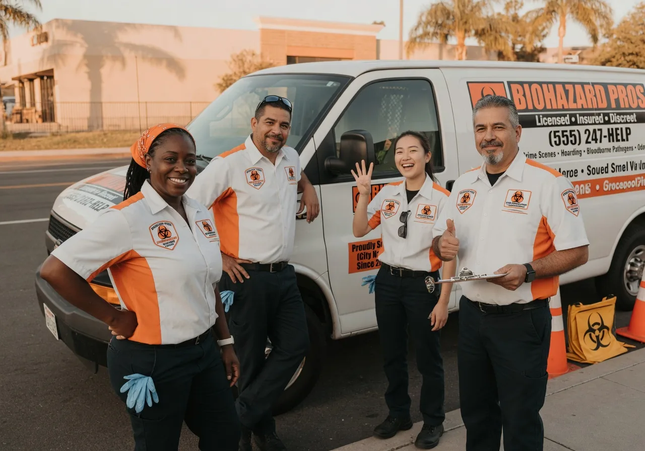 Biohazard Cleanup company in Salida, CO